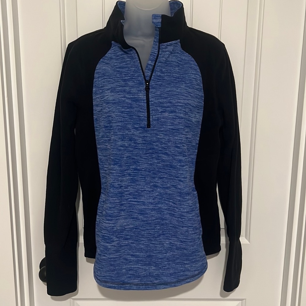 FLEECE PULL ON W/THUMB HOLES